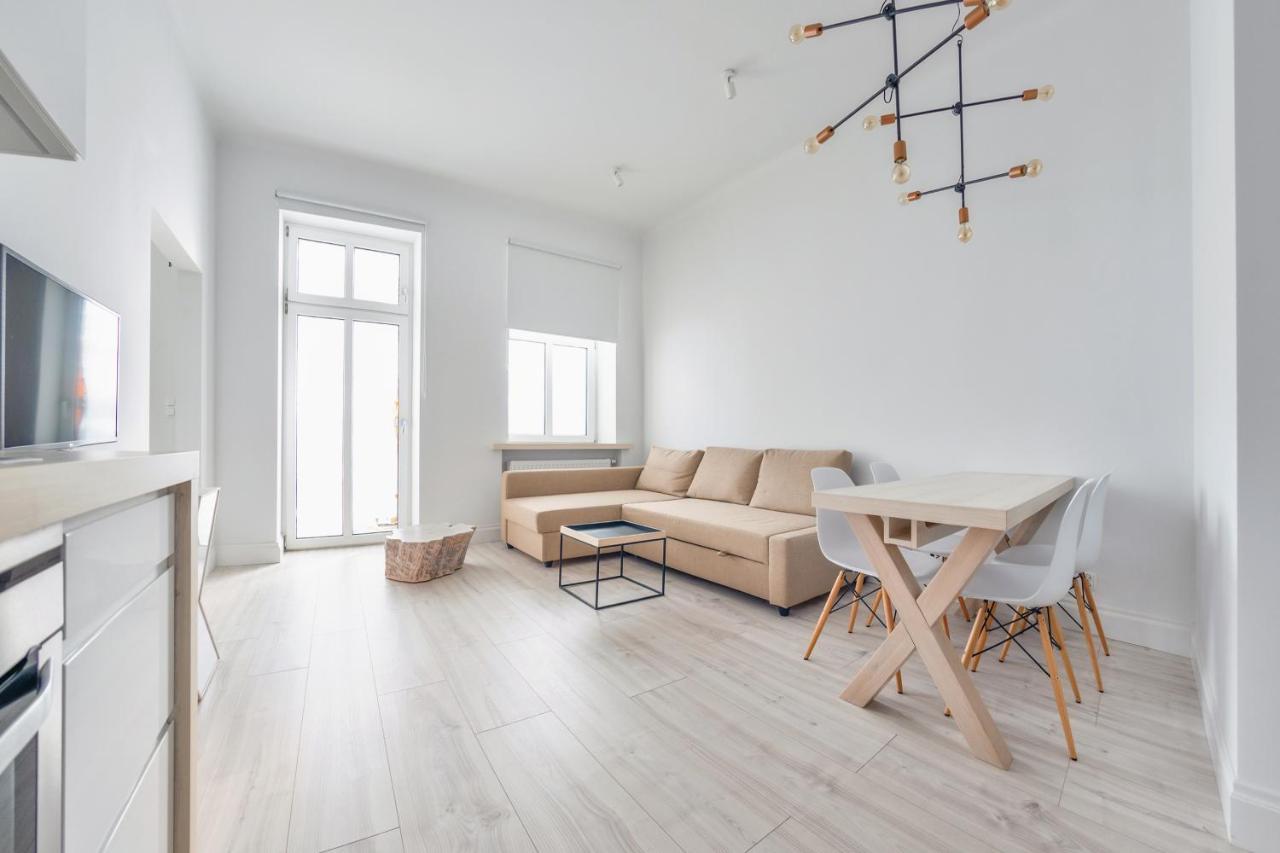 Apartamenty Sun & Snow Swietojanska Gdynia Centrum Exterior foto